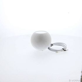 【中古】Apple(アップル) HomePod mini ホワイト MY5H2J／A 【297-ud】