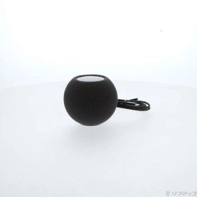 【中古】Apple(アップル) HomePod mini スペースグレイ MY5G2J／A 【262-ud】