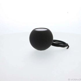 【中古】Apple(アップル) HomePod mini スペースグレイ MY5G2J／A 【297-ud】