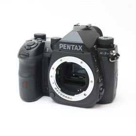 《美品》PENTAX K-3 Mark III モノクローム Matte Black Edition