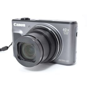 キヤノン(Canon)の美品 Canon PowerShot SX720 HS ブラック デジタルカメラ(コンパクトデジタルカメラ)