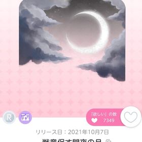 戦意促す闇夜の月 1点 | ポケコロツイン(ポケツイ)のアカウントデータ、RMTの販売・買取一覧