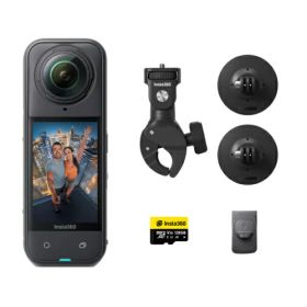 【長期保証付】Insta360 Insta360 X5 モーターサイクルキット 8K360度アクションカメラ CINSAAHA-X502 国内正規品