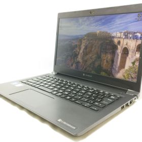 【Windows11正式対応PC! 100日保証付き!!】初期設定・動作確認済 Dynabook S73/HU 第11世代 Corei5-1135G7 NVMeSSD256GB メモリ16GB 13.3inch カメラ WPSOffice付き