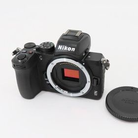 ◇美品【Nikon ニコン】Z50 ボディ ミラーレス一眼カメラ ブラック シャッター回数:480回