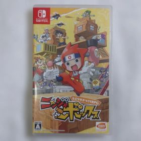 Switchソフト ニンジャボックス 動作確認