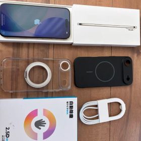 値下げ‼︎超美品‼︎ iPhone 17 Air ライトゴールド 512G おまけ付