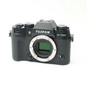 【中古】 《良品》 FUJIFILM X-T50 ボディ ブラック [ デジタルカメラ ]