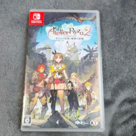 【Nintendo Switch】ライザのアトリエ2 失われた伝承と秘密の妖精