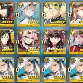 石3810個 オルガマリー宝具5 レディ・アヴァロン キャストリア オベロン | FGOのアカウントデータ、RMTの販売・買取一覧