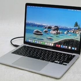 Apple MacBook Pro 13inch-2020 Four Thunderbolt 3 Ports MWP72J/A ■ i7-1068NG7/16GB/SSD512GB/シルバー/OS26.0.1 ノートパソコン #1