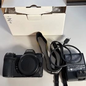 Nikon Z6 ミラーレス一眼カメラ 本体 箱付き