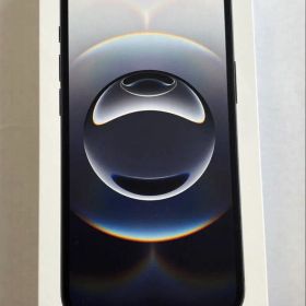 【未開封新品】iPhone16e BLACK 128gb SIMフリー