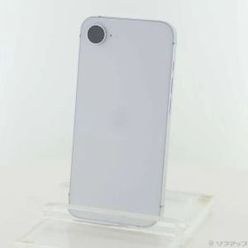 〔中古品〕 iPhone16e 128GB ホワイト MD1R4J／A SIMフリー【276】