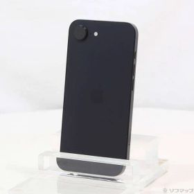 〔中古品〕 iPhone16e 128GB ブラック MD1Q4J／A SIMフリー【297】