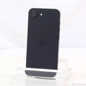 〔中古品〕 iPhone16e 128GB ブラック MD1Q4J／A SIMフリー【371】