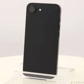 〔中古品〕 iPhone16e 128GB ブラック MD1Q4J／A SIMフリー【276】