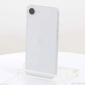〔中古品〕 iPhone16e 256GB ホワイト MD1W4J／A SIMフリー【352】