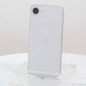 〔中古品〕 iPhone16e 256GB ホワイト MD1W4J／A SIMフリー【297】