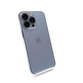 【全額返金保証】【最速発送】Apple iPhone 13 Pro 128GB シエラブルー Softbank 動作確認済 85%