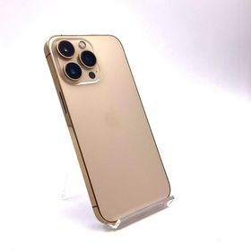 【全額返金保証】【最速発送】 iPhone 13 Pro 128GB ゴールド SIMフリー 白ロム 動作確認済 76%
