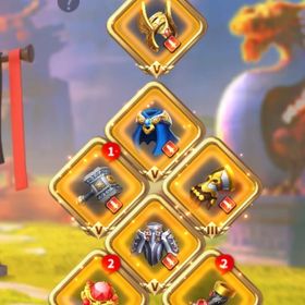 SVIP 歩兵装備アクセまでフル天賦、覚醒腕以外オール5 | ライキン(Rise of Kingdom)のアカウントデータ、RMTの販売・買取一覧