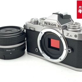 【中古】 【並品】 ニコン Zfc 28mm f/2.8 Special Edition キット シルバー 【ミラーレス一眼】 【6ヶ月保証】