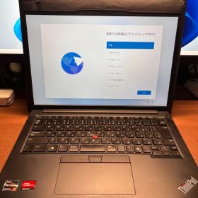 ThinkPad E14 Gen 6 AMD ddr5-32 SSD 1T