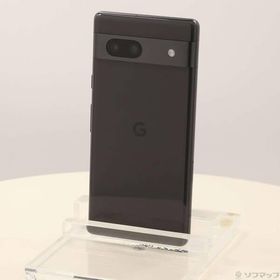 〔中古〕GOOGLE(グーグル) Google Pixel 7a 128GB チャコール GA03694-JP au SIMフリー 〔ネットワーク利用制限▲〕〔348-ud〕