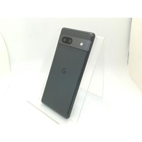 【中古】Google SoftBank 【SIMフリー】 Pixel 7a チャコール 8GB 128GB G82U8【三宮駅前】保証期間１ヶ月【ランクC】