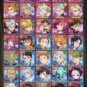 引退UR8体 | グラクロのアカウントデータ、RMTの販売・買取一覧