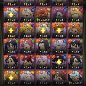 引退垢 | グラクロのアカウントデータ、RMTの販売・買取一覧