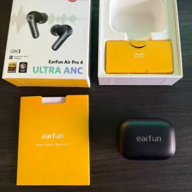 earfun Air Pro4 ワイヤレスイヤホン ブラック