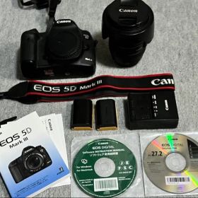 美品Canon EOS 5D Mark III +レンズ３本セット