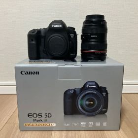【美品】Canon EOS 5D Mark III + EF24-105Lキット
