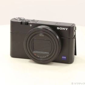〔中古品〕 Cyber-shot RX100VII DSC-RX100M7 ブラック【258】
