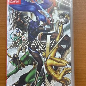 真・女神転生V ★ Nintendo Switch ソフト 動作確認済み
