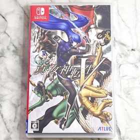 真・女神転生V メガテン5 Switch✨RPG✨アドベンチャー✨美品✨アトラス