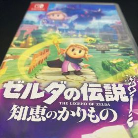 SWITCH ゼルダの伝説 知恵のかりもの