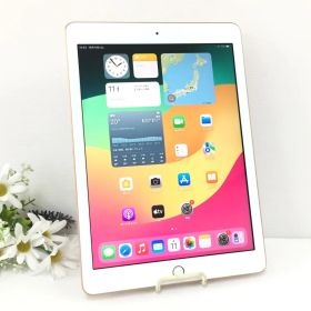 【良品】Apple iPad 第6世代 Wi-Fiモデル 32GB A1893(MRJN2J/A) ゴールド 動作品