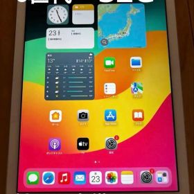 iPad第6世代 32GB au 付属品完備(箱や充電器セット)