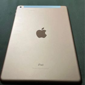 iPad 第6世代 32GB ローズゴールド Wi-Fi+セルラー BT100%
