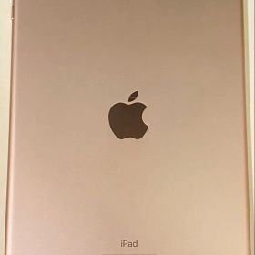 【希少iOS12】iPad6 Gold 32GB SIMフリー バッテリー99%