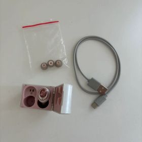 AVIOT TE D01g Pearl White 充電コード 部品 イヤホン