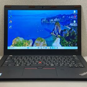 ThinkPad X280 i5-8250U 8G 256GB バッテリー優良品