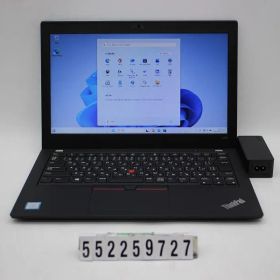 Lenovo ThinkPad X280 Core i5 8250U 1.6GHz/8GB/128GB(SSD)/12.5W/FWXGA(1366x768)/Win11 【552259727】