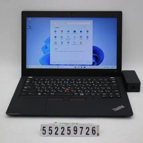 Lenovo ThinkPad X280 Core i5 8250U 1.6GHz/8GB/128GB(SSD)/12.5W/FWXGA(1366x768)/Win11 【552259726】