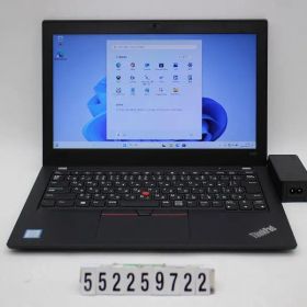 Lenovo ThinkPad X280 Core i5 8250U 1.6GHz/8GB/128GB(SSD)/12.5W/FWXGA(1366x768)/Win11 【552259722】