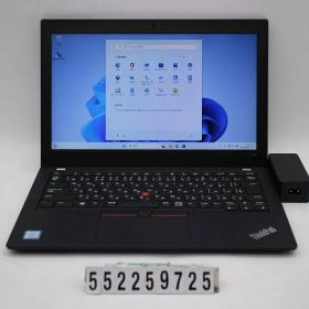 Lenovo ThinkPad X280 Core i5 8250U 1.6GHz/8GB/128GB(SSD)/12.5W/FWXGA(1366x768)/Win11 【552259725】