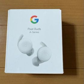 Google Pixel Buds A-Series Clearly White